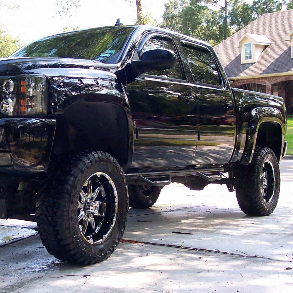2007 - 2013 Chevrolet Silverado 1500 Pocket Style Fender Flares (5.8ft Bed) image 5