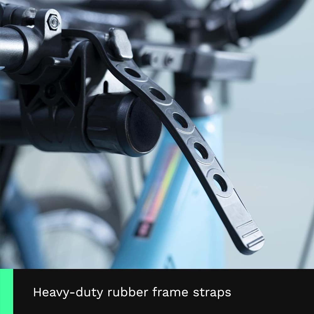 3-Bike Rack Hanging Bicycle Carrier - Hitch Mounted image 5