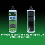 3D DEEP BLUE METAL POLISH image 1