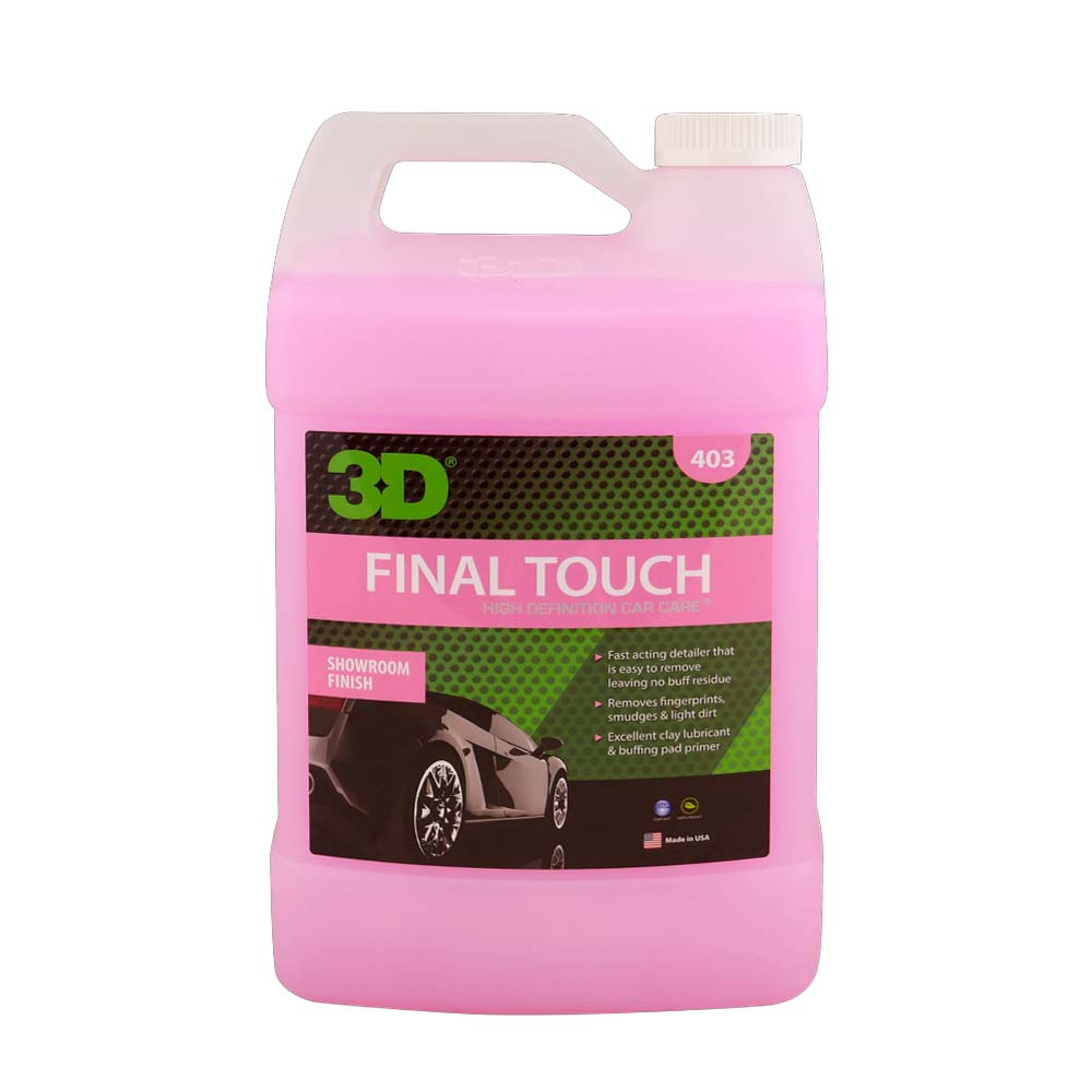 FINAL TOUCH - QUICK DETAILER image 0