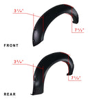 2011 - 2016 Ford F250 F350 Pocket Style Fender Flares image 1