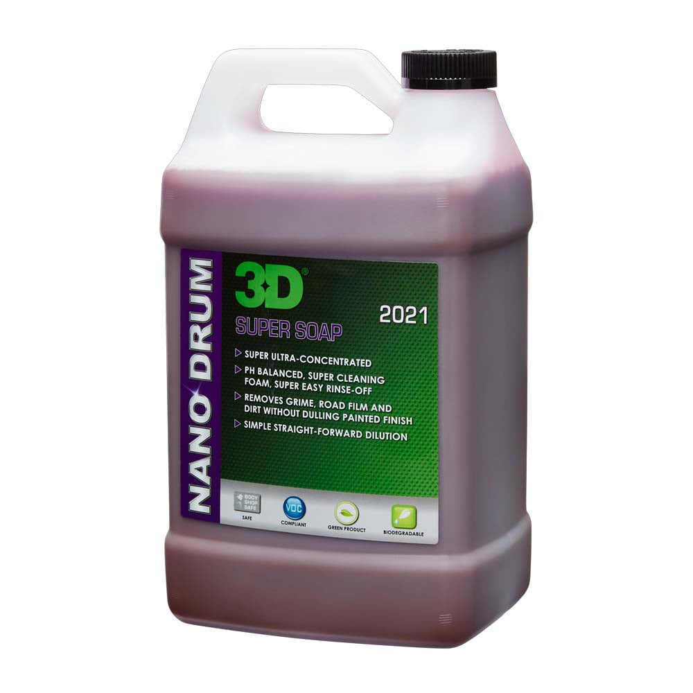 3D Super Soap (Nano Drum) image 0