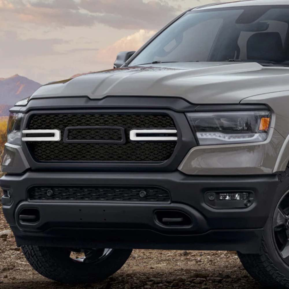2019 - 2023 Dodge Ram 1500 Grille w/ LED Letters image 2