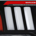 2015 - 2017 Ford F-150 LED Bar Projector Headlights - (Matte Black Housing/Clear Lens) image 5
