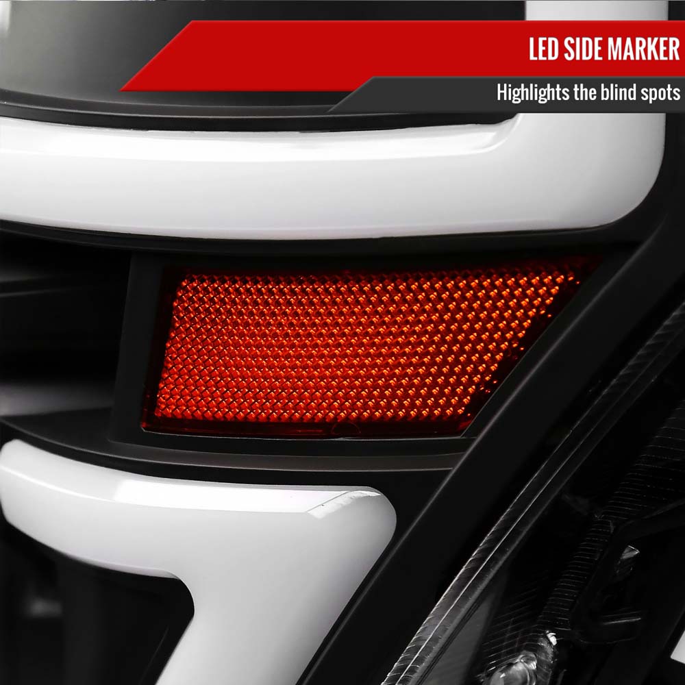 2009-2014 Ford F-150 Projector Headlight Assembly w/ LED image 6