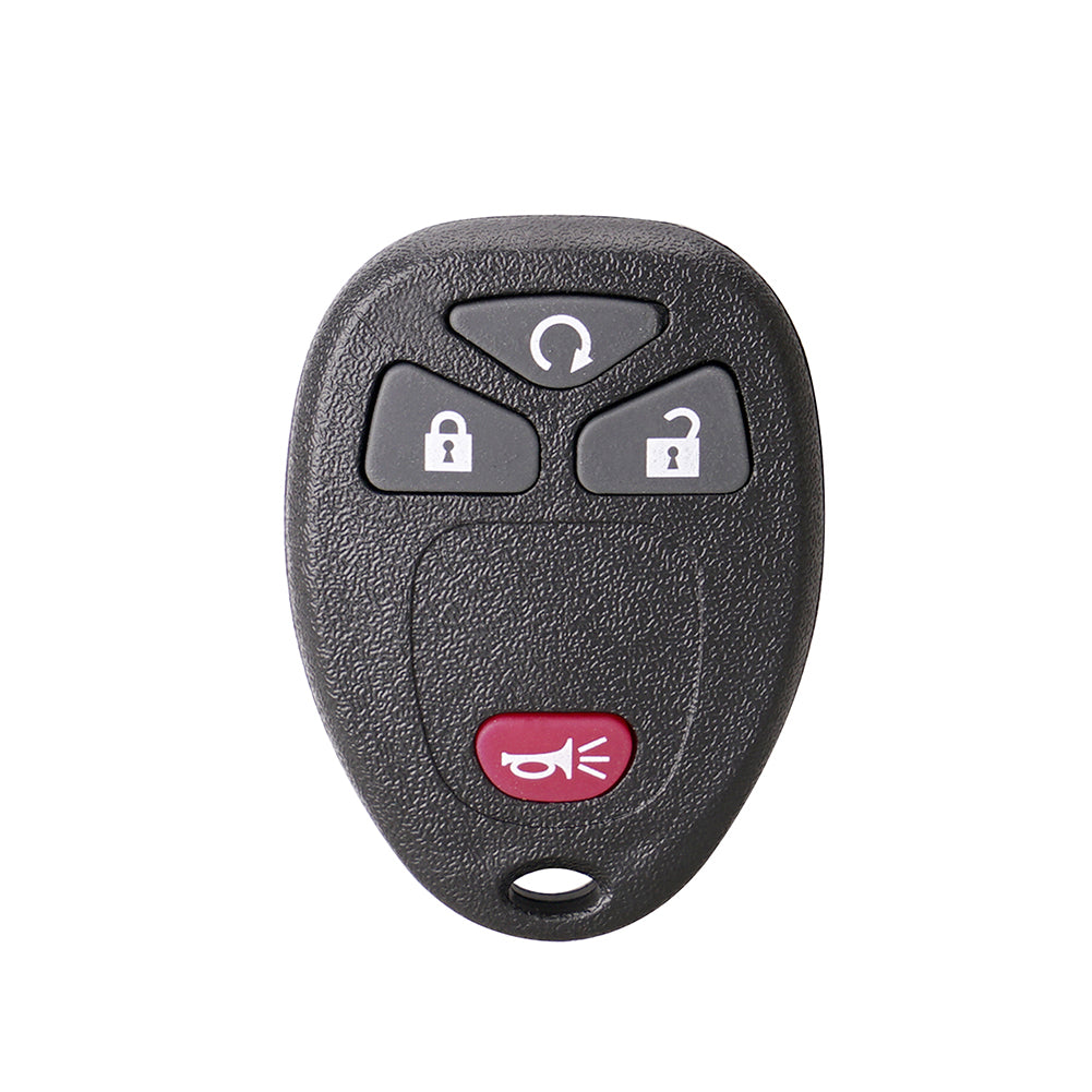4 Buttons 315Mhz OUC60270 Entry Car Fob Remote Key For GMC Sierra Chevrolet Tahoe Suburban Silverado 15913421 image 0