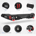 2021 - 2023 Ford Bronco Steel Rear Bumper With LED Lights image 3