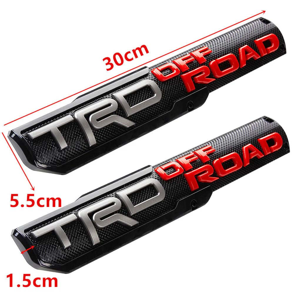 TRD Off Road Emblem image 3