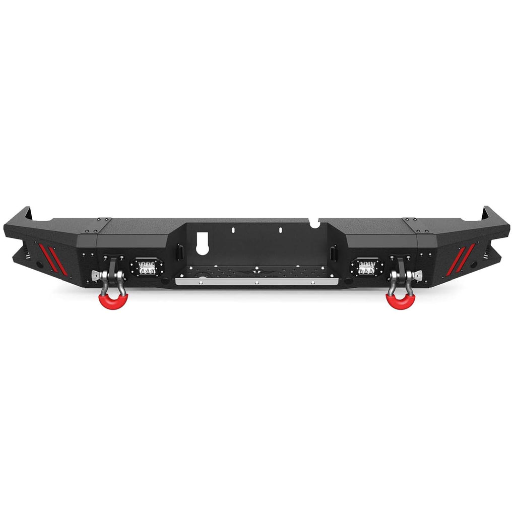 2010 - 2018 Dodge RAM 2500 3500 Heavy Duty Rear Bumper image 0