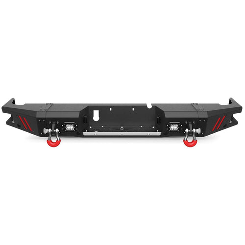 2010 - 2018 Dodge RAM 2500 3500 Heavy Duty Rear Bumper image 0