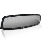 Grille Mesh Rivet Style Insert Black Compatible with Dodge Ram 1500 2013-2018 image 0