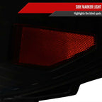 2014 - 2021 Toyota Tundra LED C-Bar Projector Headlights w/ Sequential Arrow Turn Signals (Black Housing/Smoke Lens) image 5