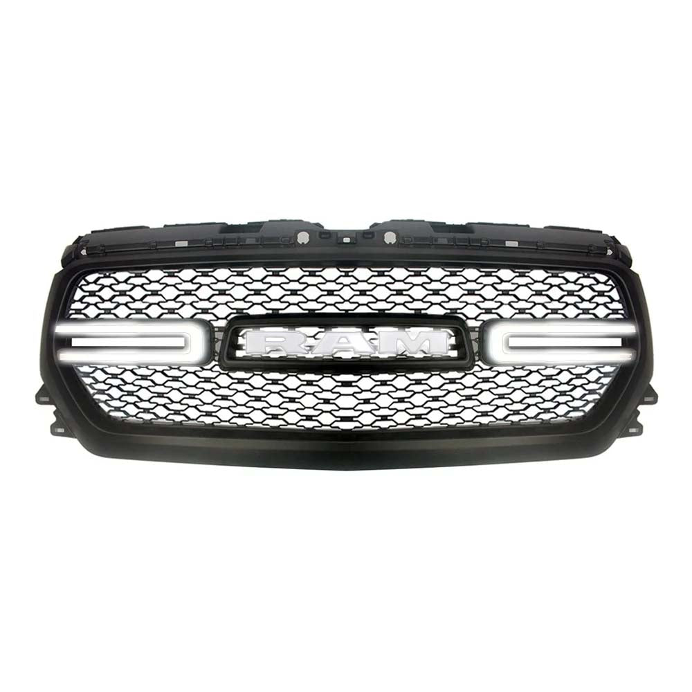 2019 - 2023 Dodge Ram 1500 Grille w/ LED Letters image 0