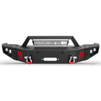 2015 - 2019 Silverado 2500 3500 Steel Front Bumper W/ LED Lights image 0
