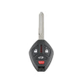 4 Buttons OUCG8D-620M-A 313.8Mhz ID46/PCF7961 Chip Keyless Entry Car Fob Remote Key For Mitsubishi Galant Eclipse image 0