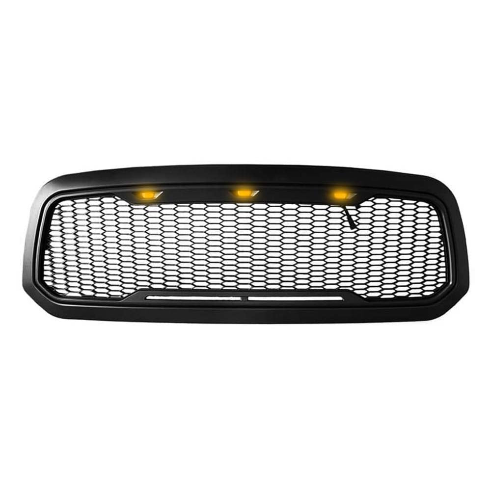 2013 - 2018 Dodge Ram 1500 Grille Mesh Type w/ LED image 0
