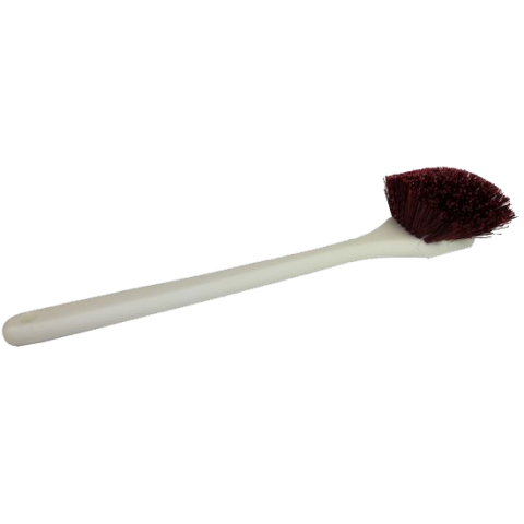 Long Handle Scrub Brush 21" image 0
