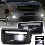 2007 - 2013 Chevrolet Silverado 1500 LED Fog Lights image 1