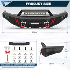 2010 - 2018 RAM 2500 3500 Front Steel Bumper image 5