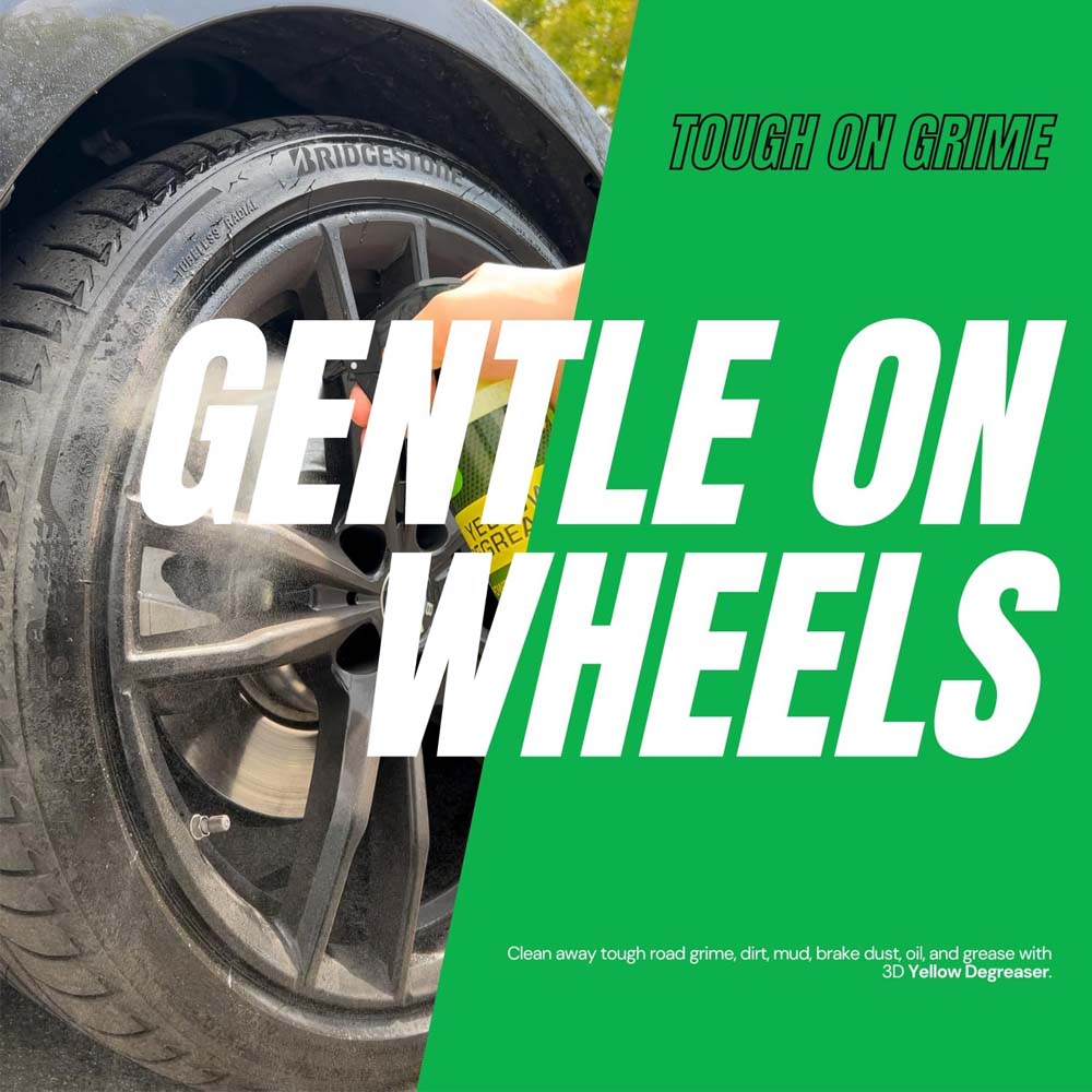 3D YELLOW DEGREASER image 3