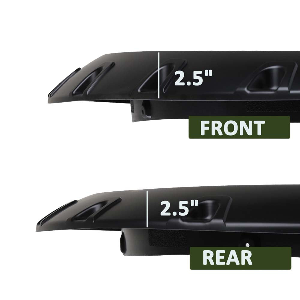 2009 - 2023 Dodge RAM 1500 Classic Pocket Style Fender Flares image 2