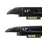 2009 - 2023 Dodge RAM 1500 Classic Pocket Style Fender Flares image 2