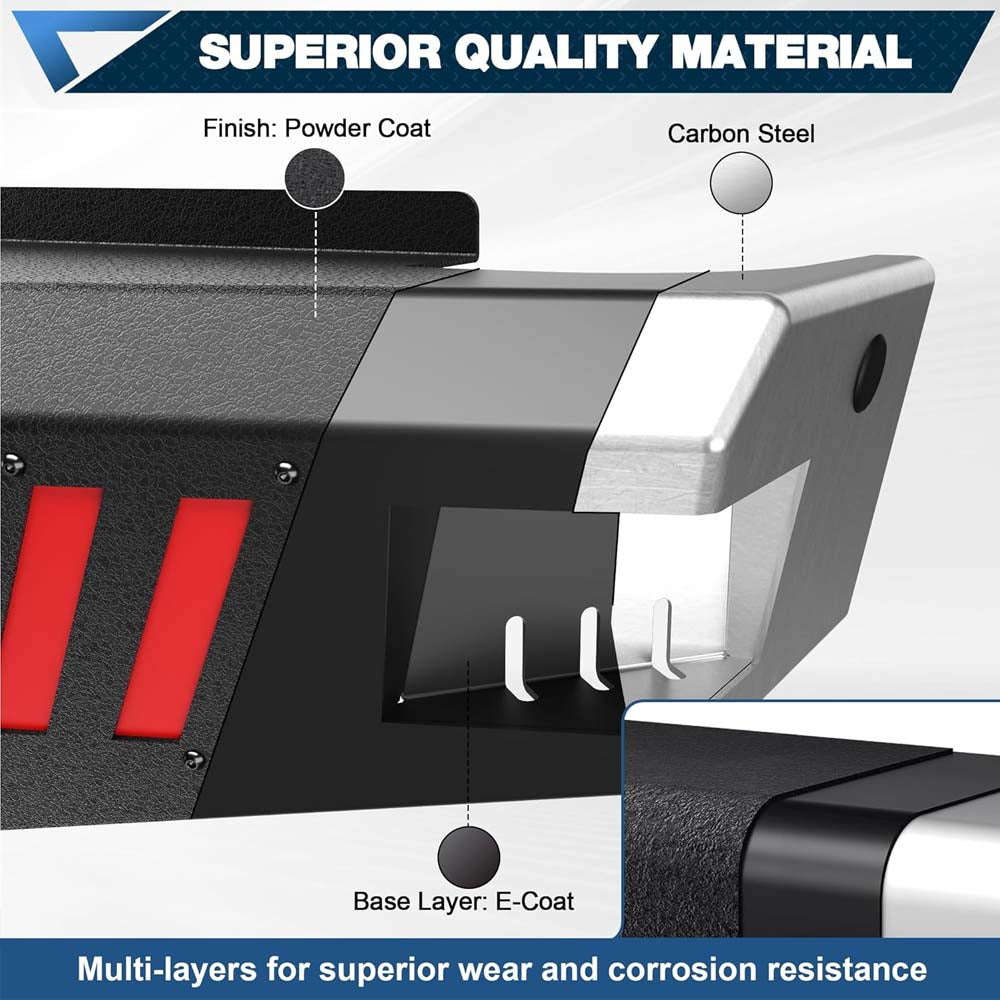 2014 - 2018 Chevrolet Silverado / GMC Sierra 1500 Rear Bumper image 2