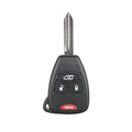 3+1 Buttons 315Mhz OHT692427AA Entry Car Fob Remote Key For Chrysler Jeep Liberty Dodge Avenger Durango image 0