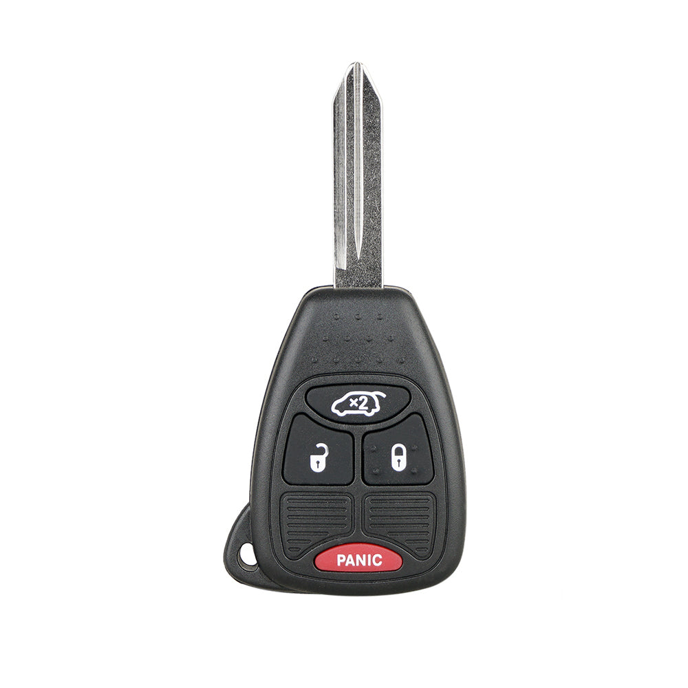 3+1 Buttons 315Mhz OHT692427AA Entry Car Fob Remote Key For Chrysler Jeep Liberty Dodge Avenger Durango image 0