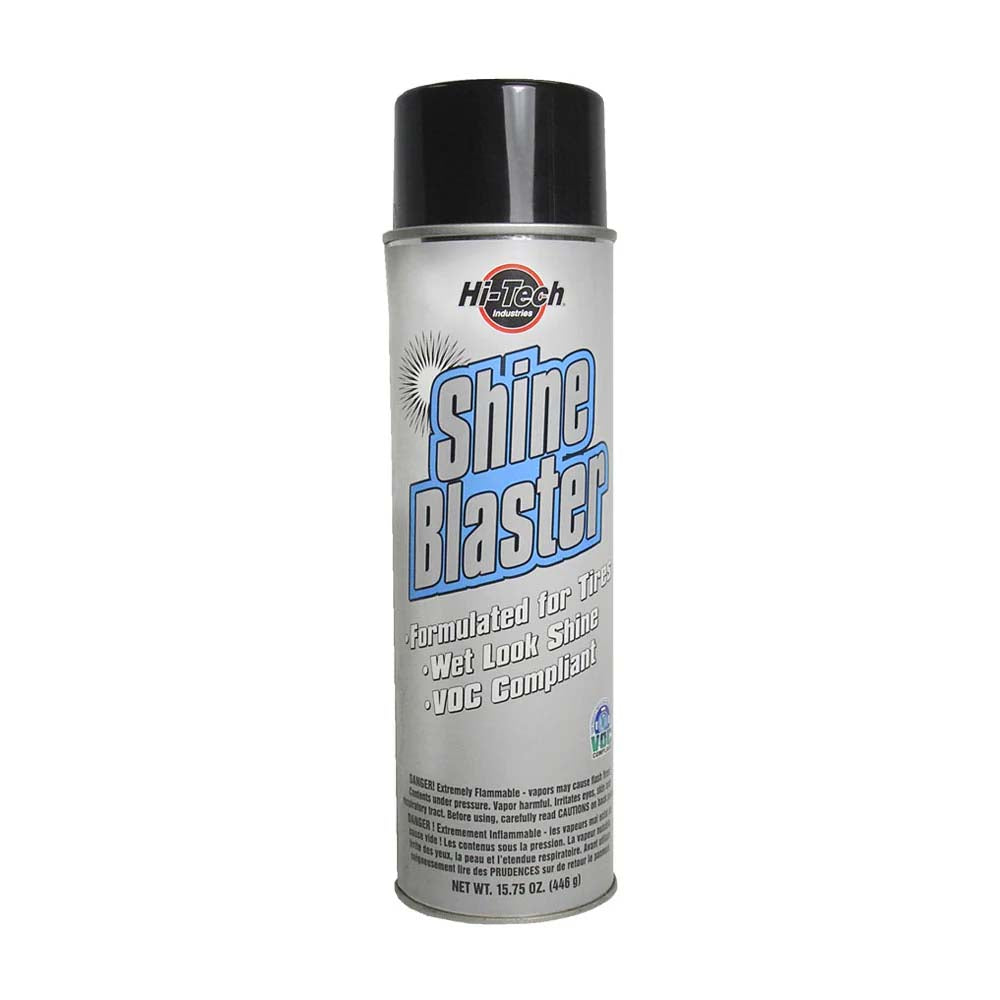 SHINE BLASTER II AEROSOL TIRE SHINE SPRAY image 0