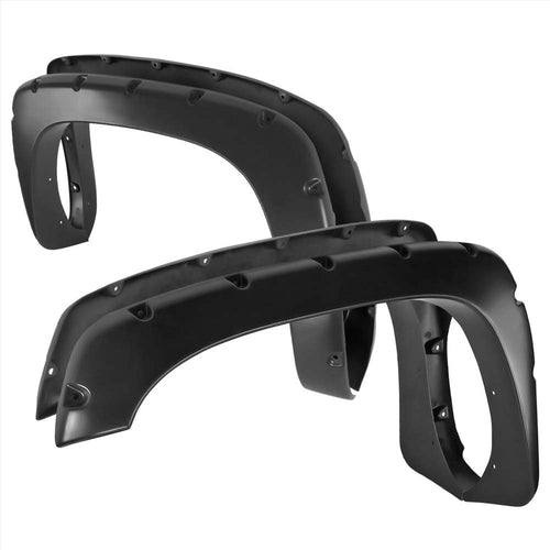 1999 - 2006 Chevrolet Silverado / GMC Sierra Pocket Style Fender Flares image 0
