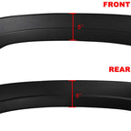 2007 - 2013 Chevrolet Silverado OE Style Fender Flares (5.8ft) image 1