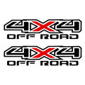 4x4 OFF ROAD Vinyl Decal Stickers image 0