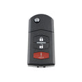 3 Buttons 315Mhz BGBX1T478SKE125-01 4D63 Chip Keyless Fob Remote Car Key For Mazda 2 5 CX-7 CX-9 image 0