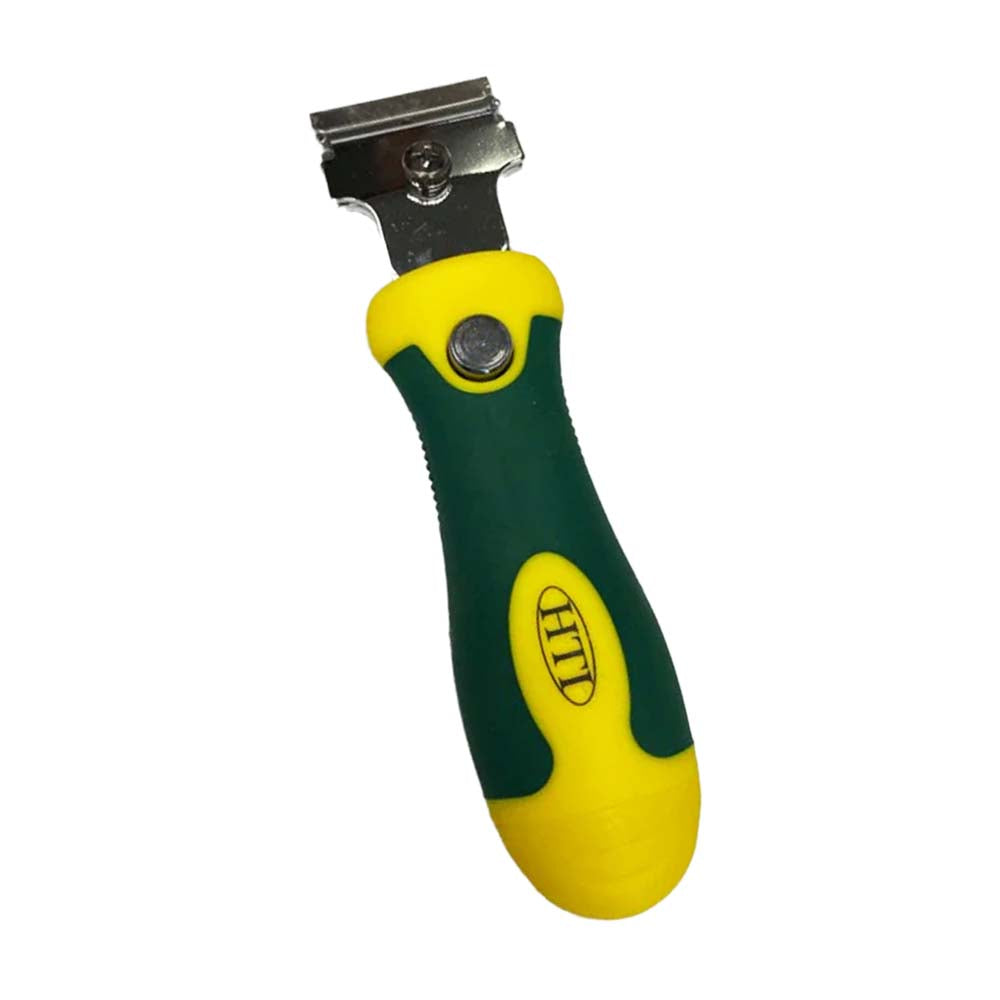 Deluxe Long Reach Razor Blade Scraper with Ergo Grip image 0
