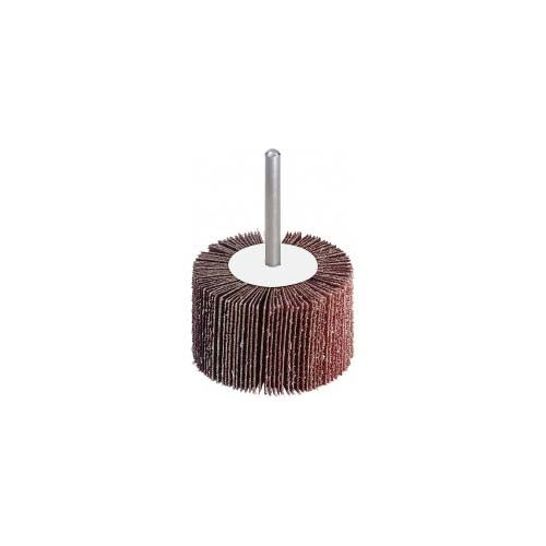 2" Diameter Flap Wheel 1" Depth 1/4" Shank image 0