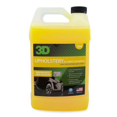 3D Upholstery & Carpet Shampoo image 0