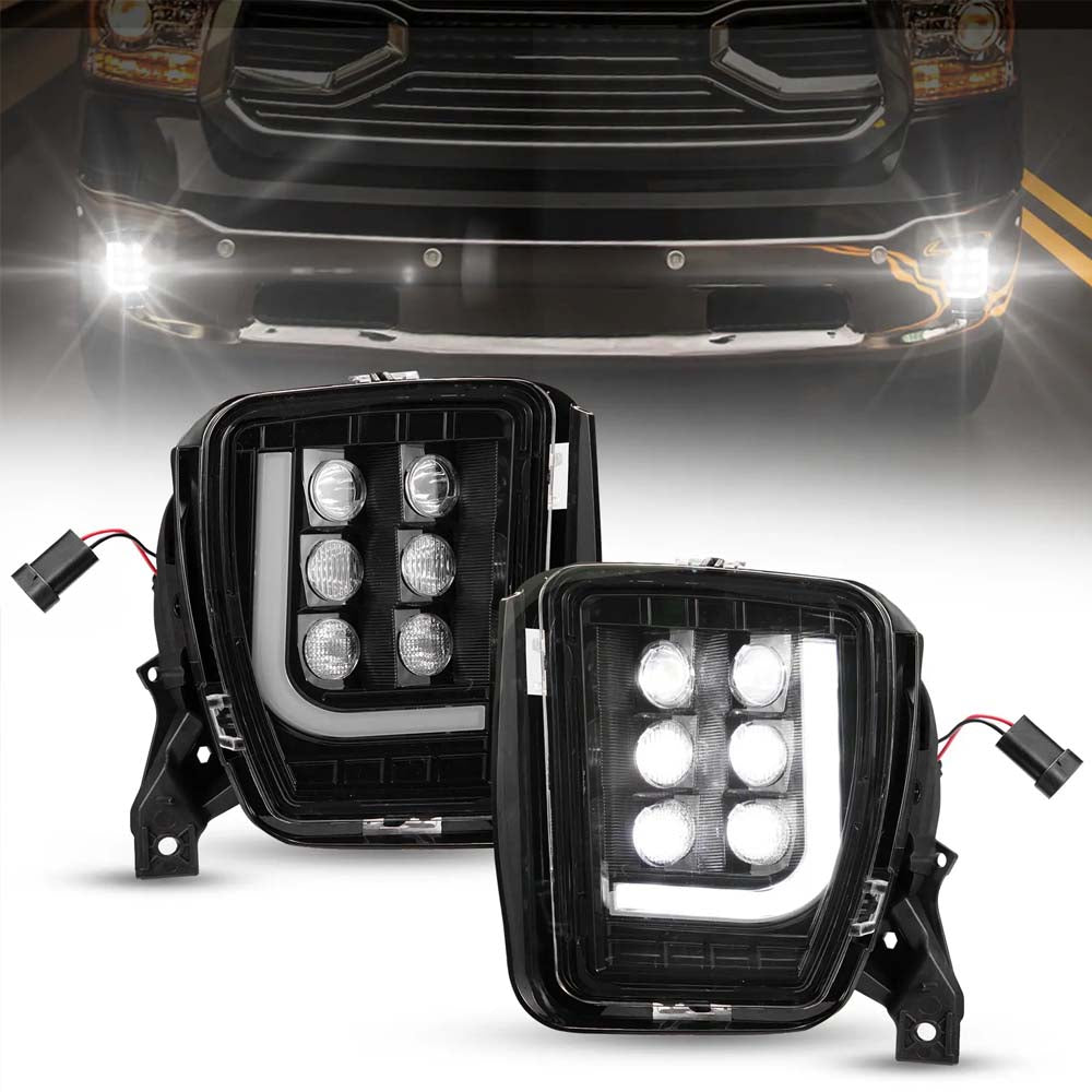 LED Bumper fog Light for 2013 - 2018 Dodge Ram 1500 image 0