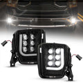 LED Bumper fog Light for 2013 - 2018 Dodge Ram 1500 image 0