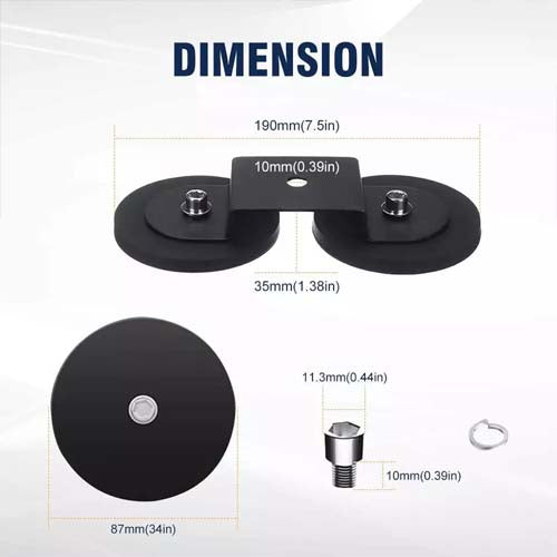 Magnetic Mount Bracket Universal image 2