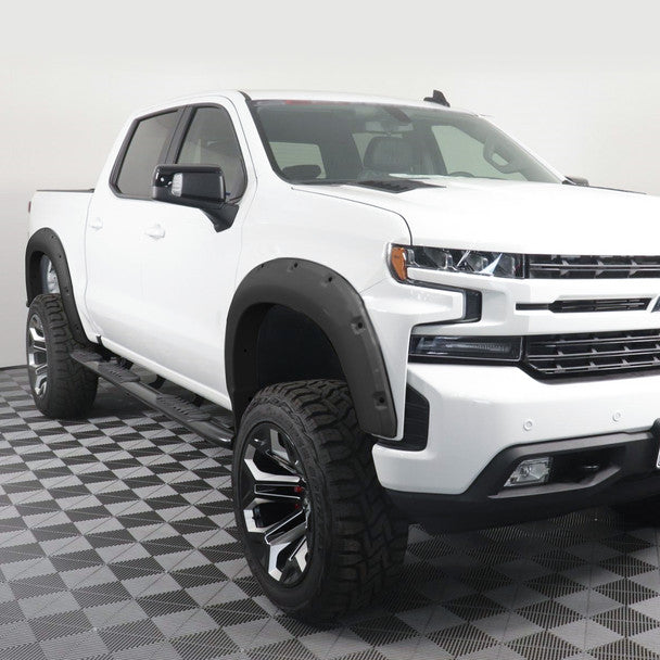 2019 - 2020 Chevrolet Silverado 1500 Pocket Style Fender Flares image 5