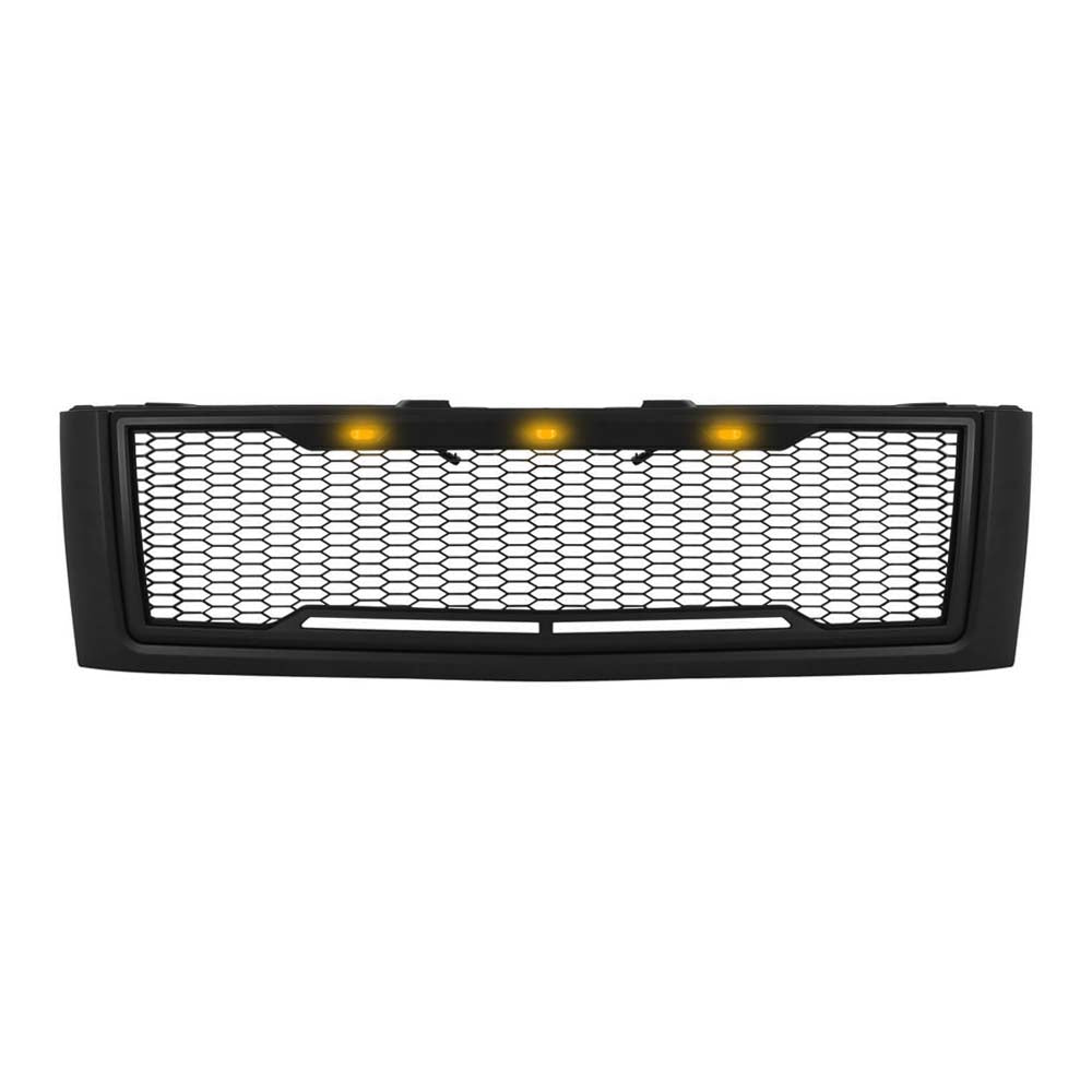 2011 - 2014 Silverado 2500 3500 Grille w/ LED image 0