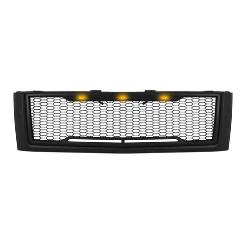 2011 - 2014 Silverado 2500 3500 Grille w/ LED image 0