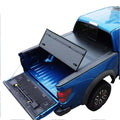 Flip Back Hard Low Profile Tonneau Cover for 2009 - 2014 Ford F-150 (5.5ft Bed) image 0
