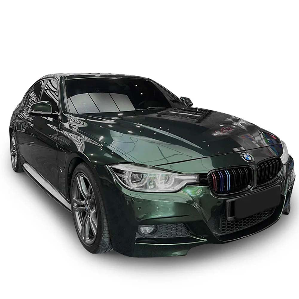 Glossy Metallic Gotland Green Vinyl Wrap image 2