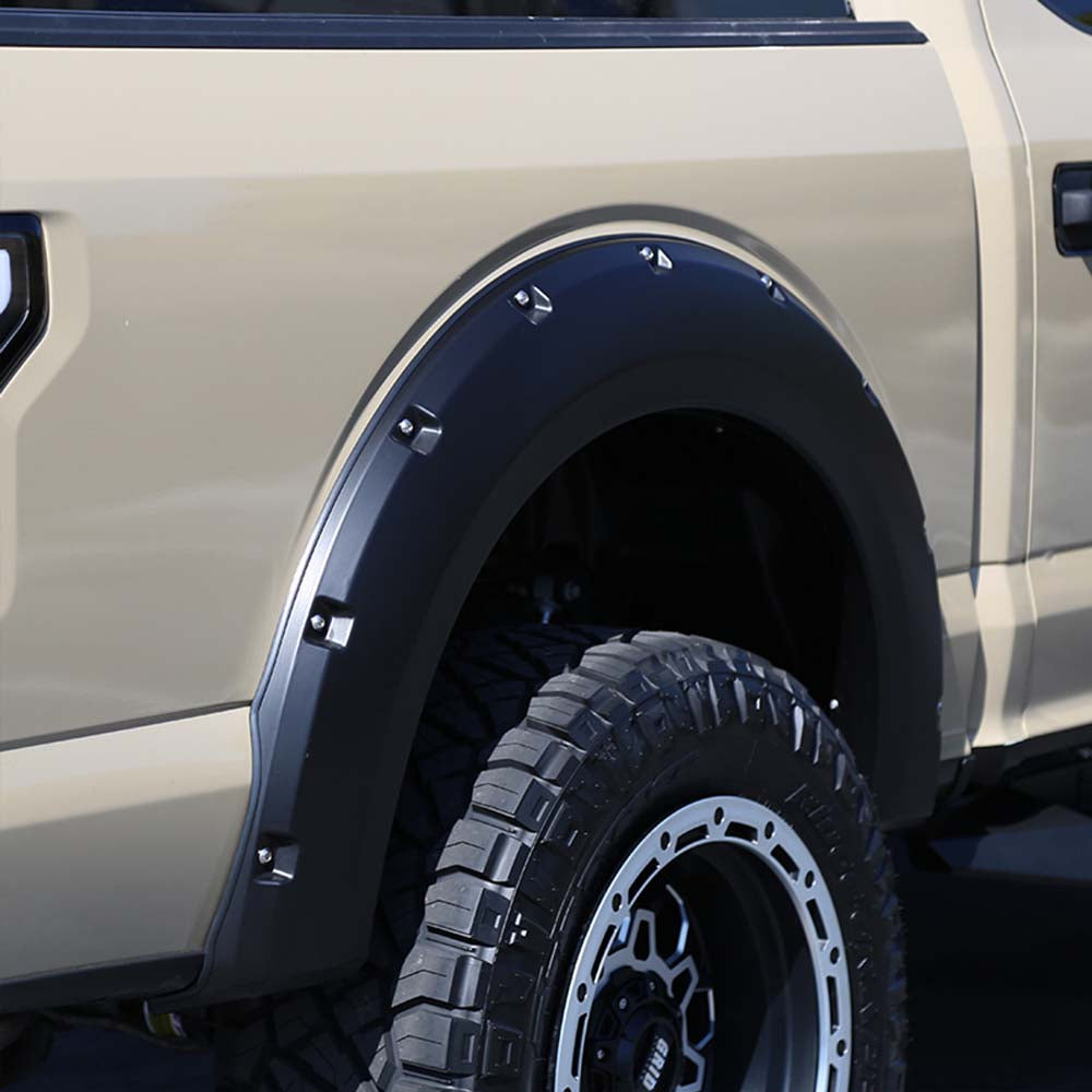 2015 - 2017 Ford F-150 Pocket Style Fender Flares image 4