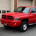 1994-2001 Dodge RAM 1500/ 1994-2002 RAM 2500/3500 Dual LED Bar Factory Style Headlights image 1