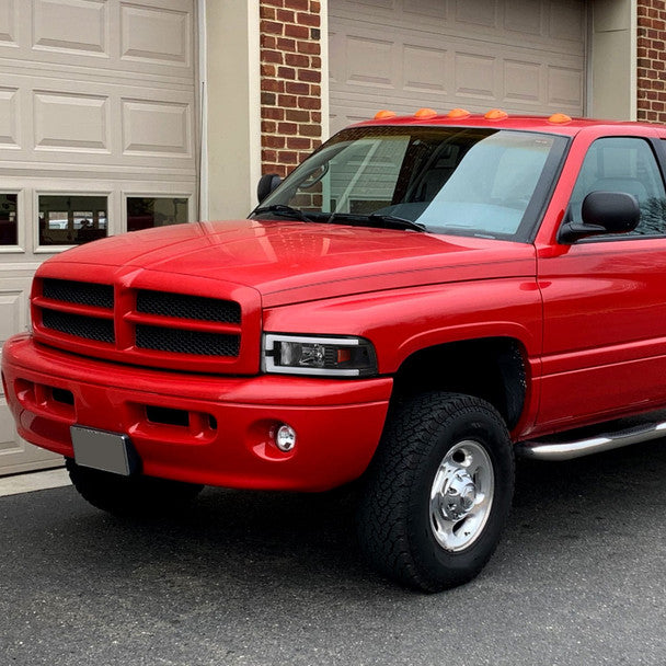 1994-2001 Dodge RAM 1500/ 1994-2002 RAM 2500/3500 Dual LED Bar Factory Style Headlights image 1
