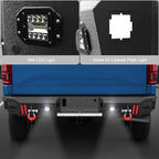 2015 - 2017 Ford F-150 Steel Rear Bumper With LED Lights (Excluding Raptor) image 4