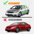 2006-2011 Civic Sedan Headlight Assembly 4 Door Sedan image 4